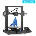 NOVA E SELADA - Impressora 3D Creality Ender 3 V2 + Oferta 1KG PLA