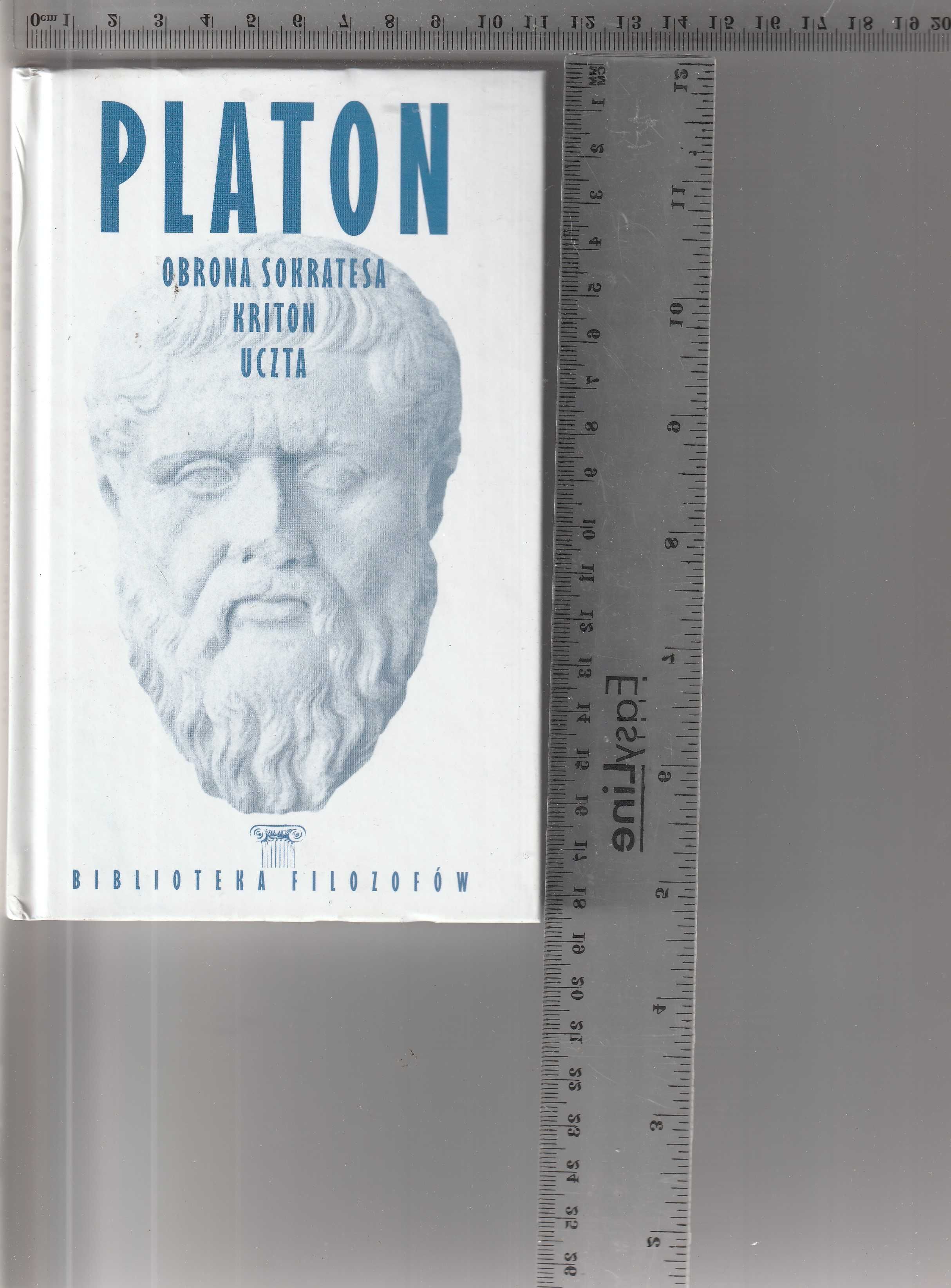 Obrona Sokratesa Kriton Uczta Platon