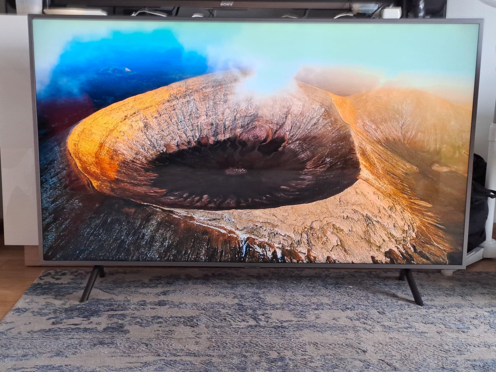 Samsung 4k 55 cali Smart TV