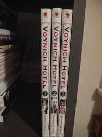 Voynich Hotel [1-3] - cała seria, komplet, zestaw, manga