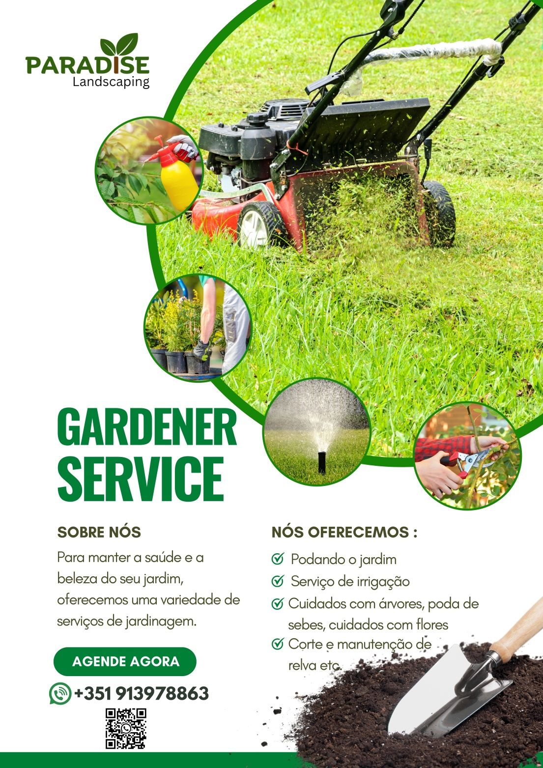 Serviços de jardinagem/Gardner services