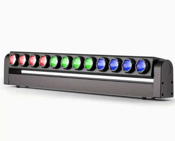240W LED RGBW 4-em-1 Barra de Luz DMX512 com Movimento