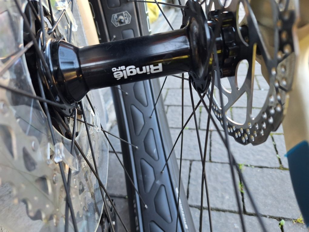 Koła 27.5x3.8 fat bike canyon, trek farley sztywne osie