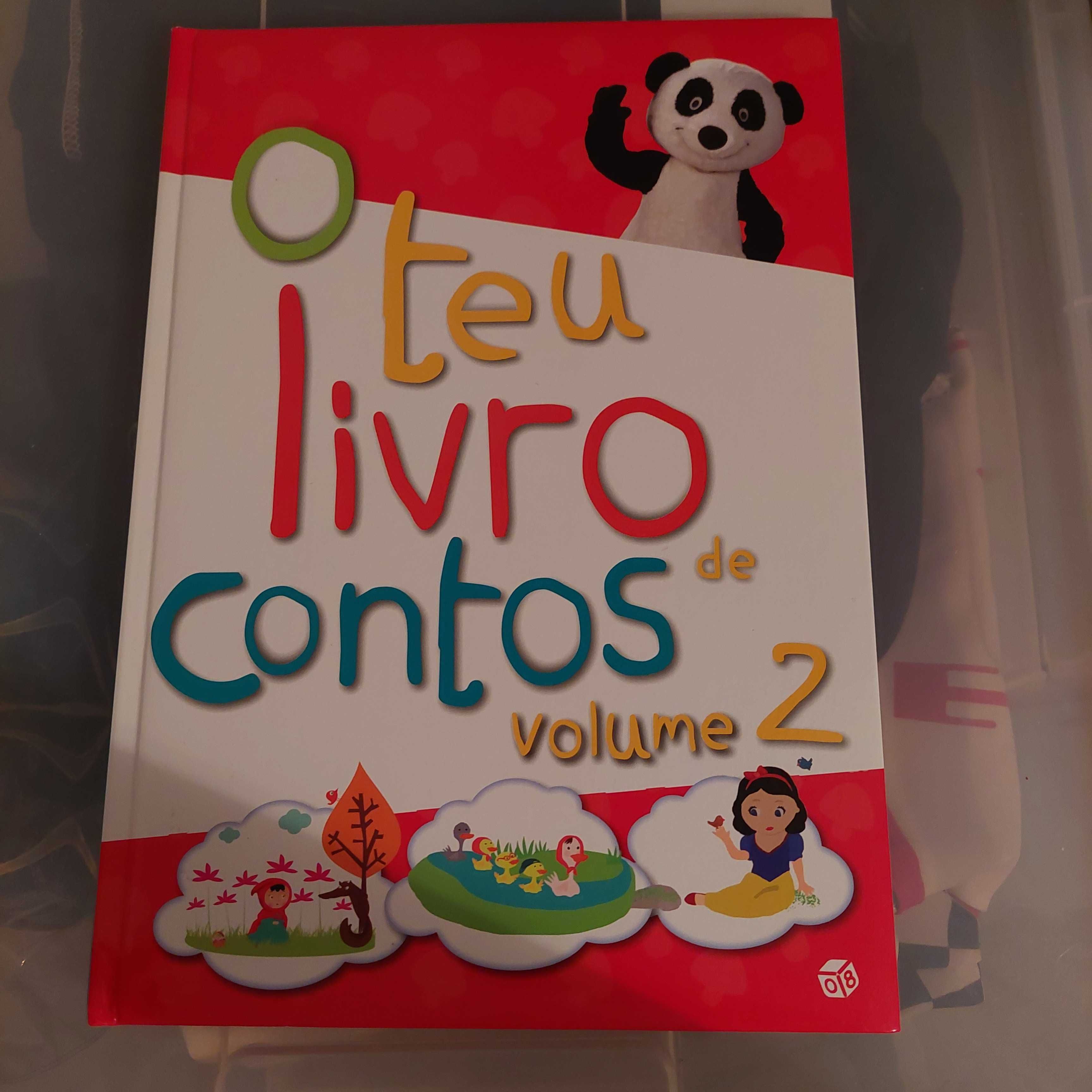 Livros infantis como novos