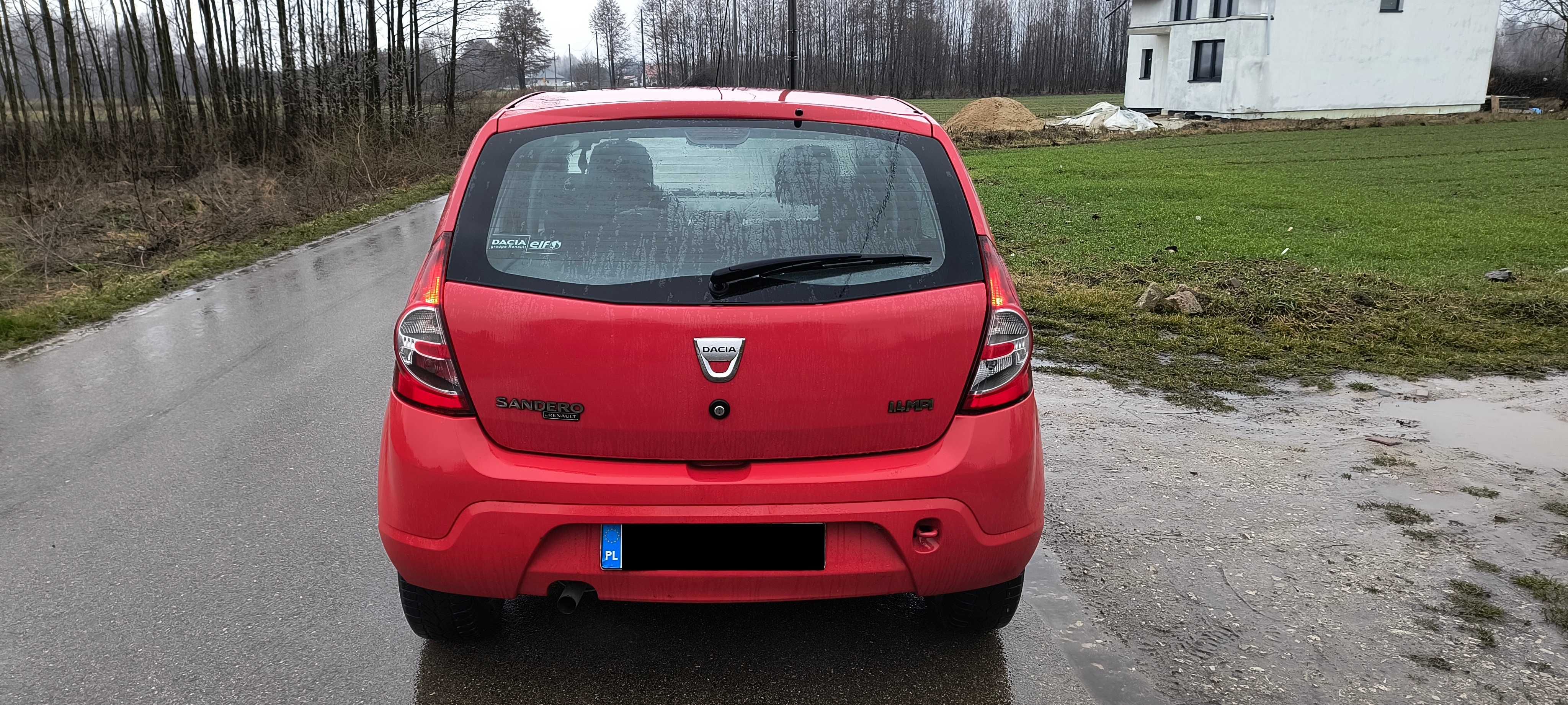 Dacia Sandero 1.4 MPI B+LPG 75 KM 2009 - ekonomiczny z gazem