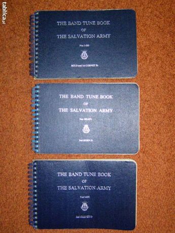 "The Band Tune Book Of The Salvation Army" 1987.