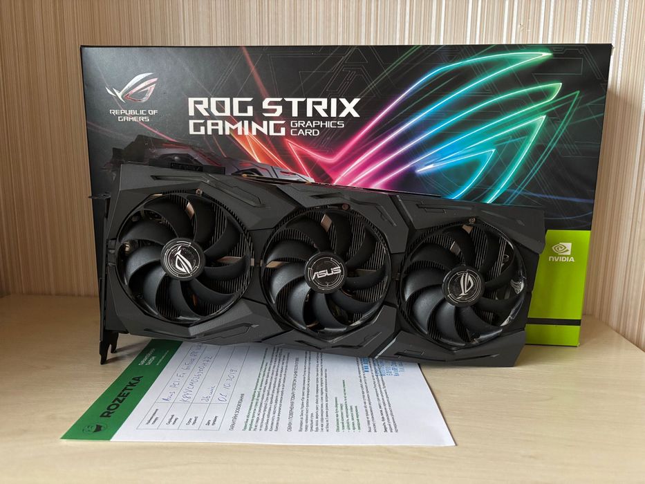 Відеокарта Asus GeForce RTX 2070 Super ROG Strix OC 8GB