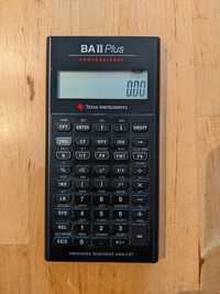 Финансовый калькулятор Texas Instruments BA II Plus Professional