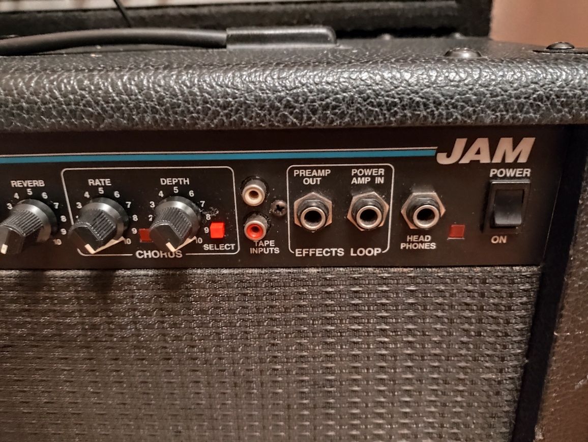 Fender Jam combo gitarowe Chorus Reverb sprężynowy