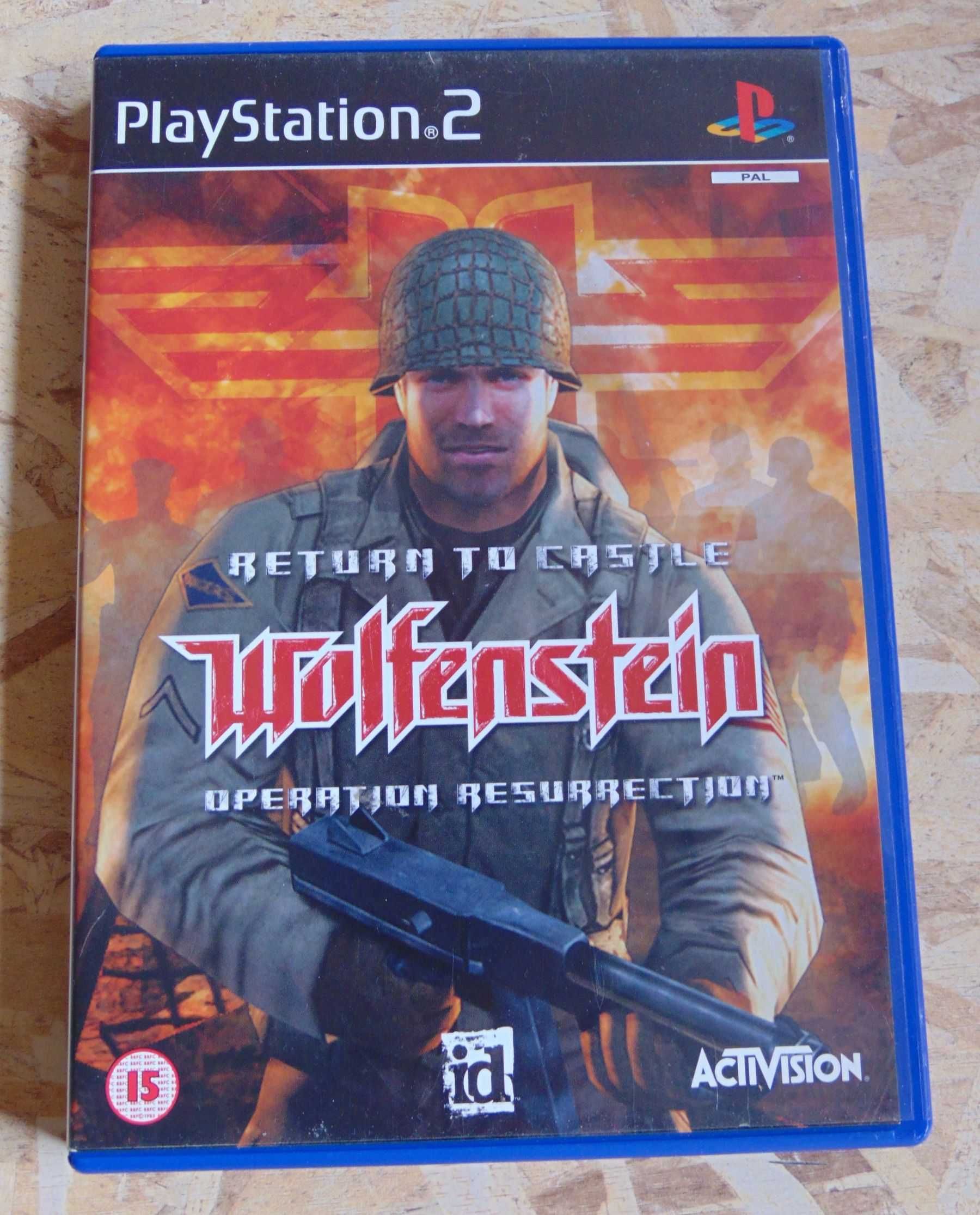 Return To Castle WolfenStein Operation Resurrection + książeczka