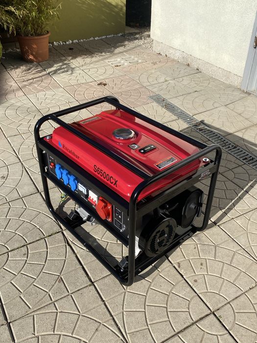 Потужний 3 фазний генератор 5.5кВт