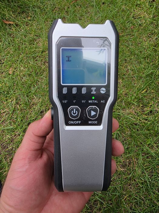 Elektroniczny wykrywacz metalu prądu detektor