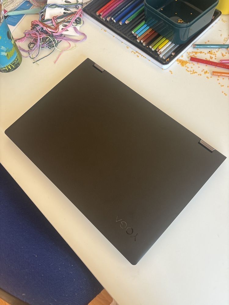 Portátil e Tablet tudo em um Lenovo yoga 8GB RAM i5 11GEN