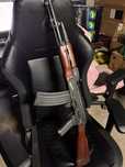 Airsoft ak47 full metal