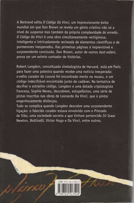 O Código Da Vinci