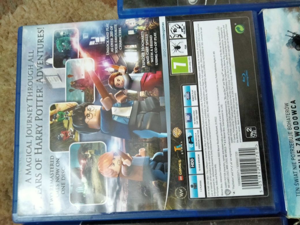 Gry na konsolę PS4