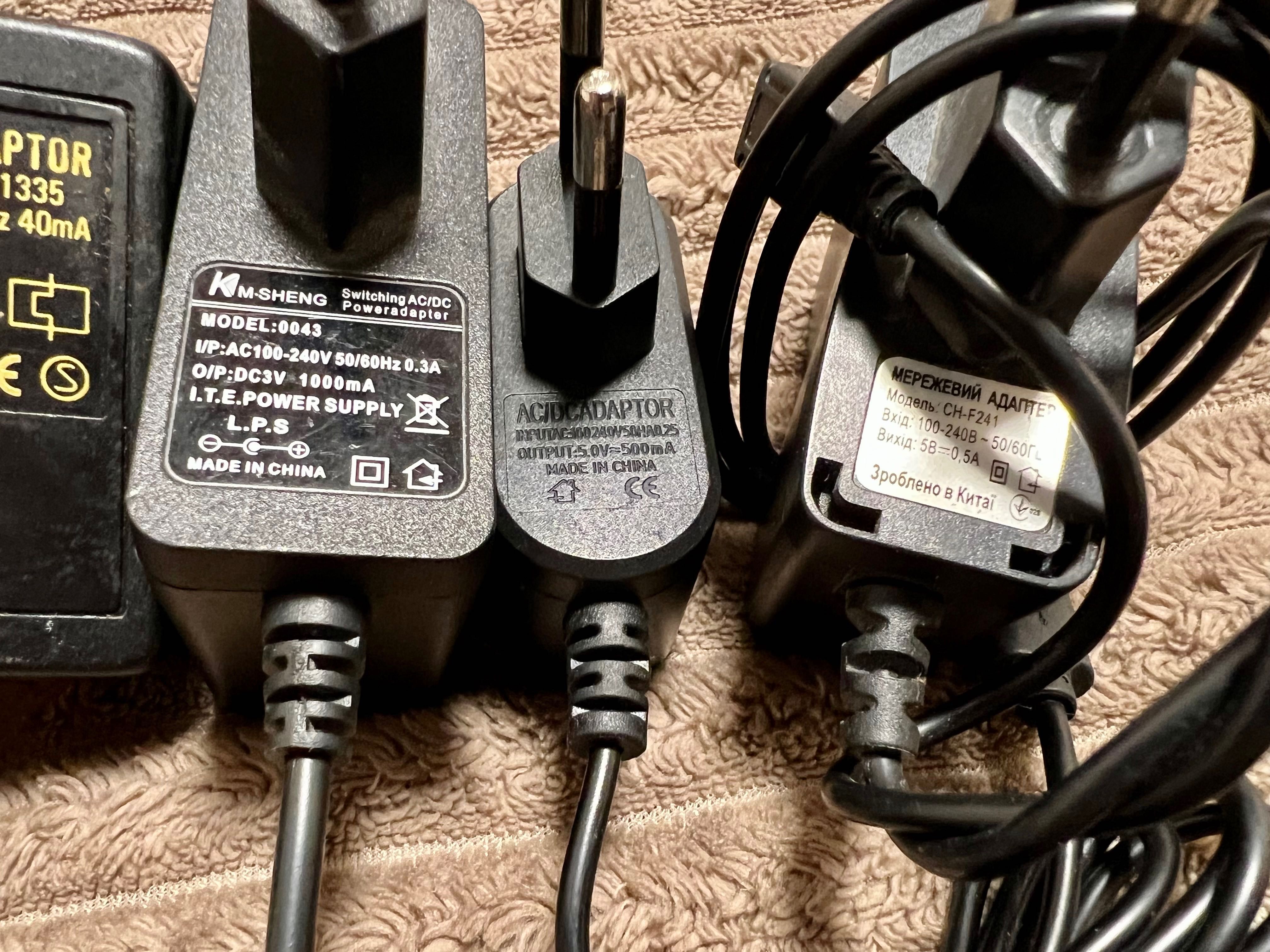 Блок питания блоки питания шнуры USB Адаптер Power Adapter