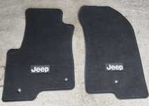 Dywaniki przednie  do Jeep