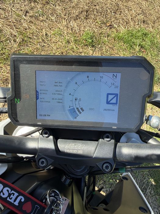 KTM Duke 125 Zadbany