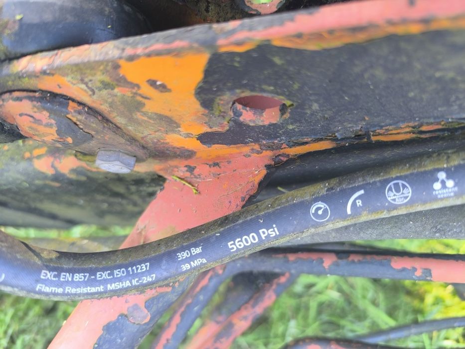 Ładowacz czołowy TUR ursus Zetor ciężka seria