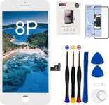 iPhone 8 Plus biały 5.5 zestaw naprawczy ekran