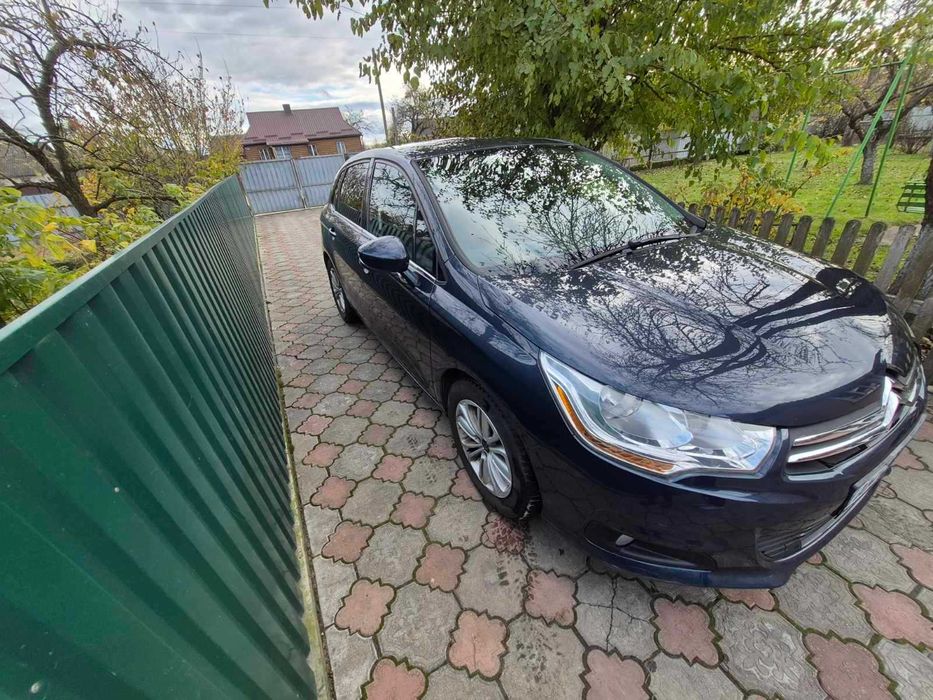 Сітроен С4 2011 р.в. в відмінному технічному стані