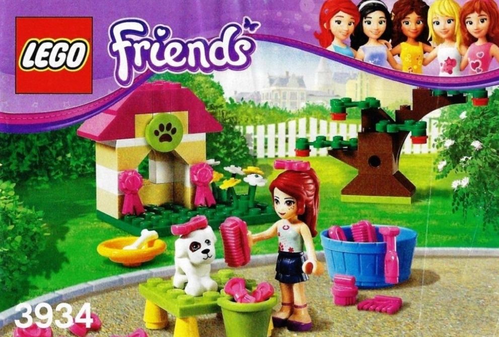 Klocki Lego Friends Mia's Puppy House