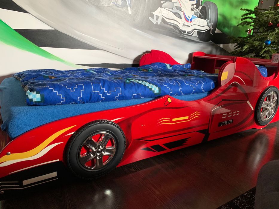Łóżko Formuła 1 meble Agata - NOWA CENA
