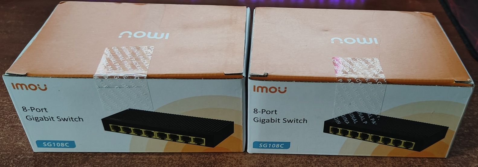 Коммутатор локальної мережі (Switch) IMOU SG105C 5port, SG108C  8port