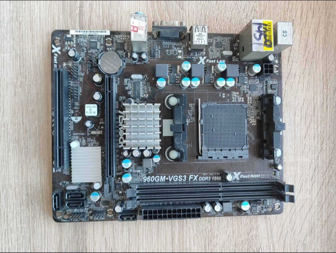 ASRock 960GM-VGS3 FX