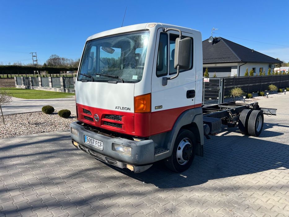 Nissan Atleon 80.140  Rama pod Wywrot_Hds_Hak_Klima_ASR bez Korozji Import D.M.C. 8T