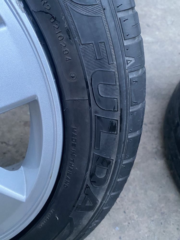 Диски шевроле R15