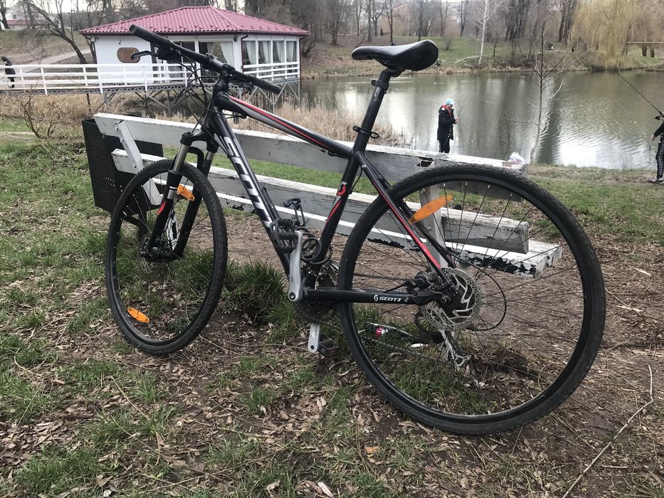 Велосипед scott sportster alloy 6061  28колеса, оренда, продаж