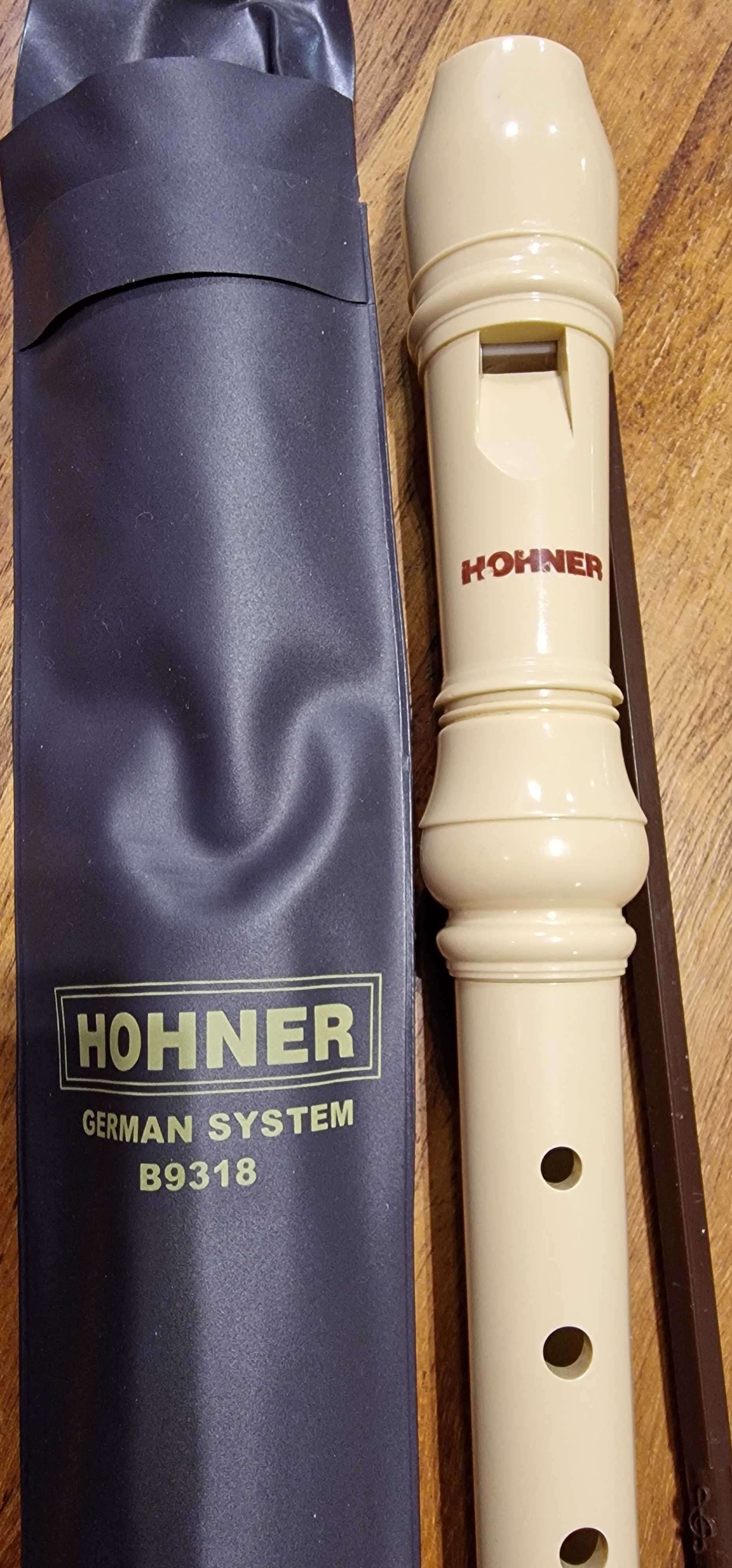 Plastikowy flet Hohner instrument muzyczny