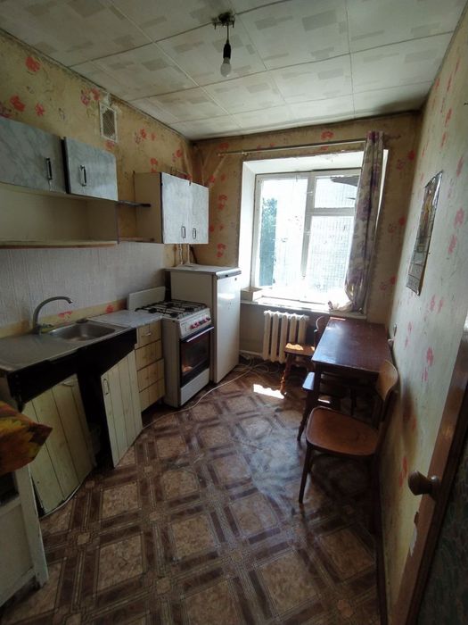 Вільна для заселення,  1 кім квартира