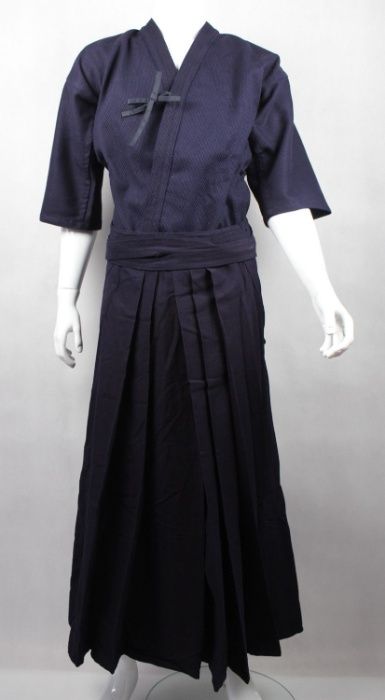 Hakama completa quase sem uso