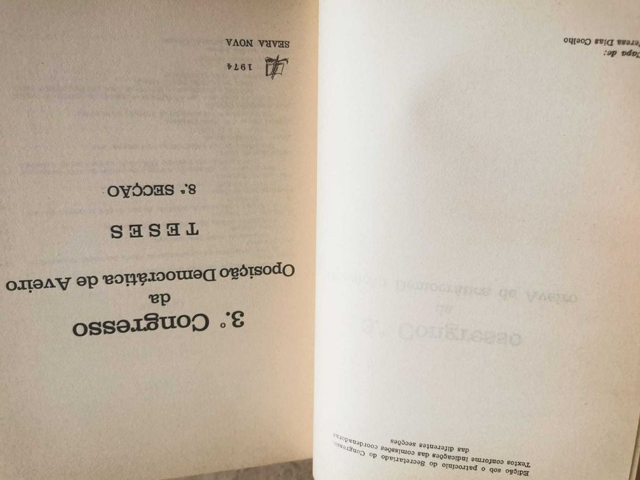 3º Congresso da Oposição Democrática de Aveiro - Teses