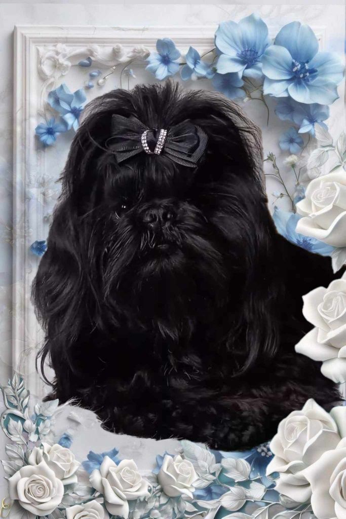 Shih Tzu rodowodowa drobna suczka