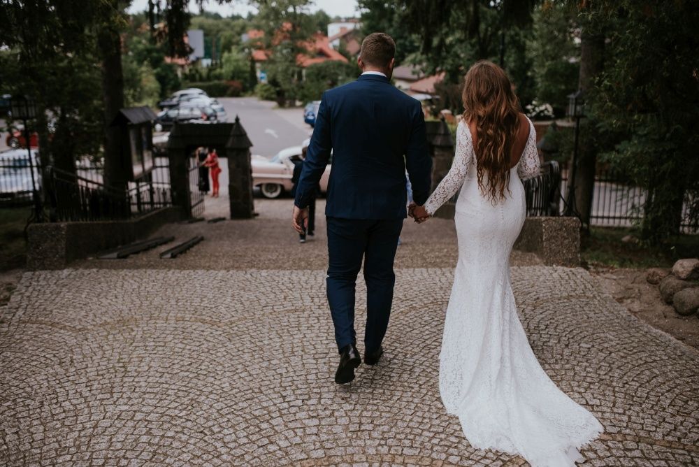 Suknia ślubna PRONOVIAS Barcelona - model AMOR