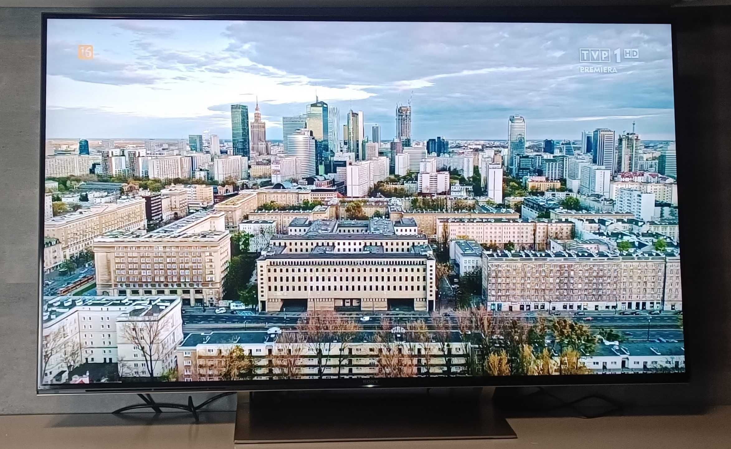 55 Cali TV SONY LED 120 Hz 4K HDR Android TV DVB-T2 Hevc +Uchwyt+Hdmi+
