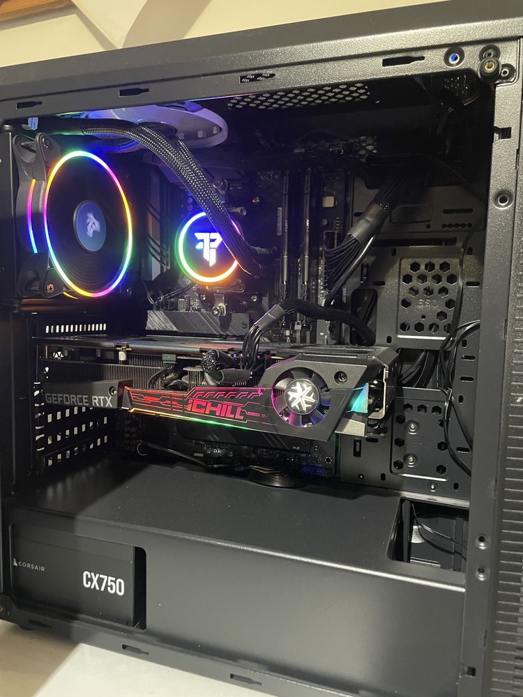 Computador/PC Ryzen 5600X RTX3070ti completo