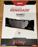 Pamięć RAM kości DDR4 Kingston Fury Renegade 16GB (2x8GB) 3600MHz