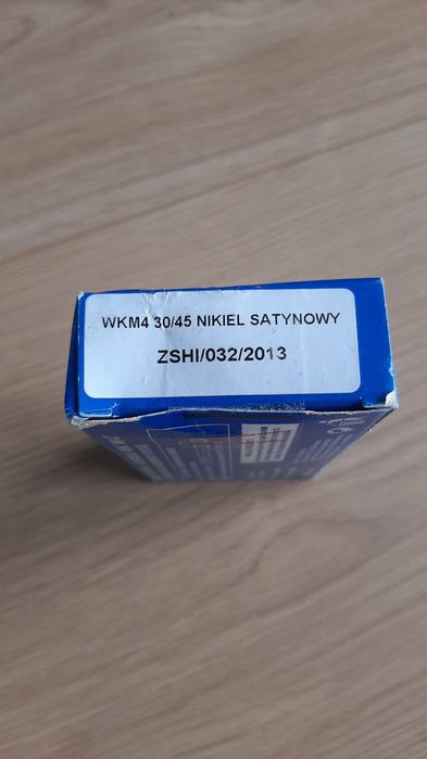 Wkładka bębenkowa Gerda 30/45 + 3 klucze. Zamek do drzwi budowlany