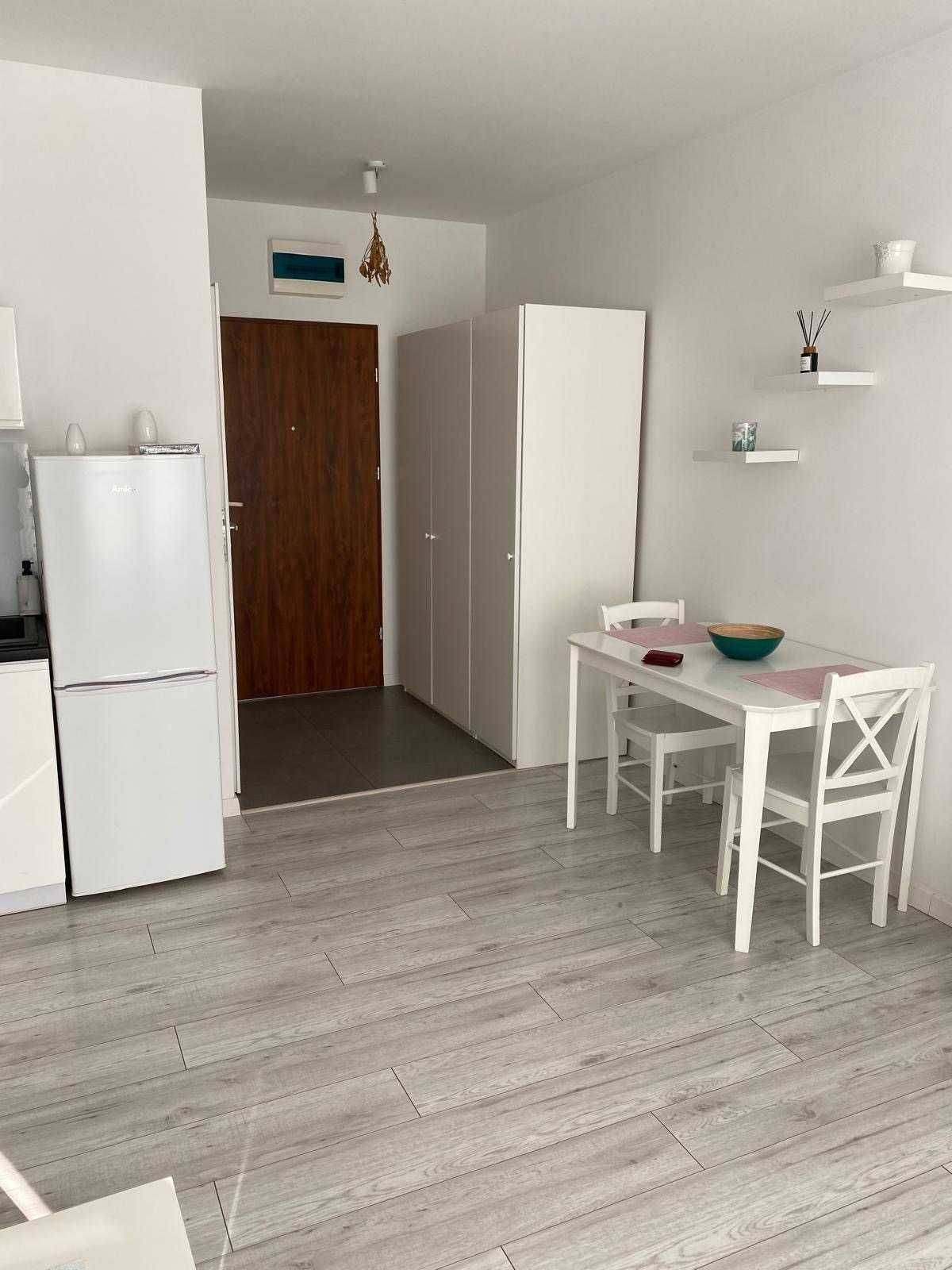 Słoneczny apartament z balkonem – Nowa Cukrownia