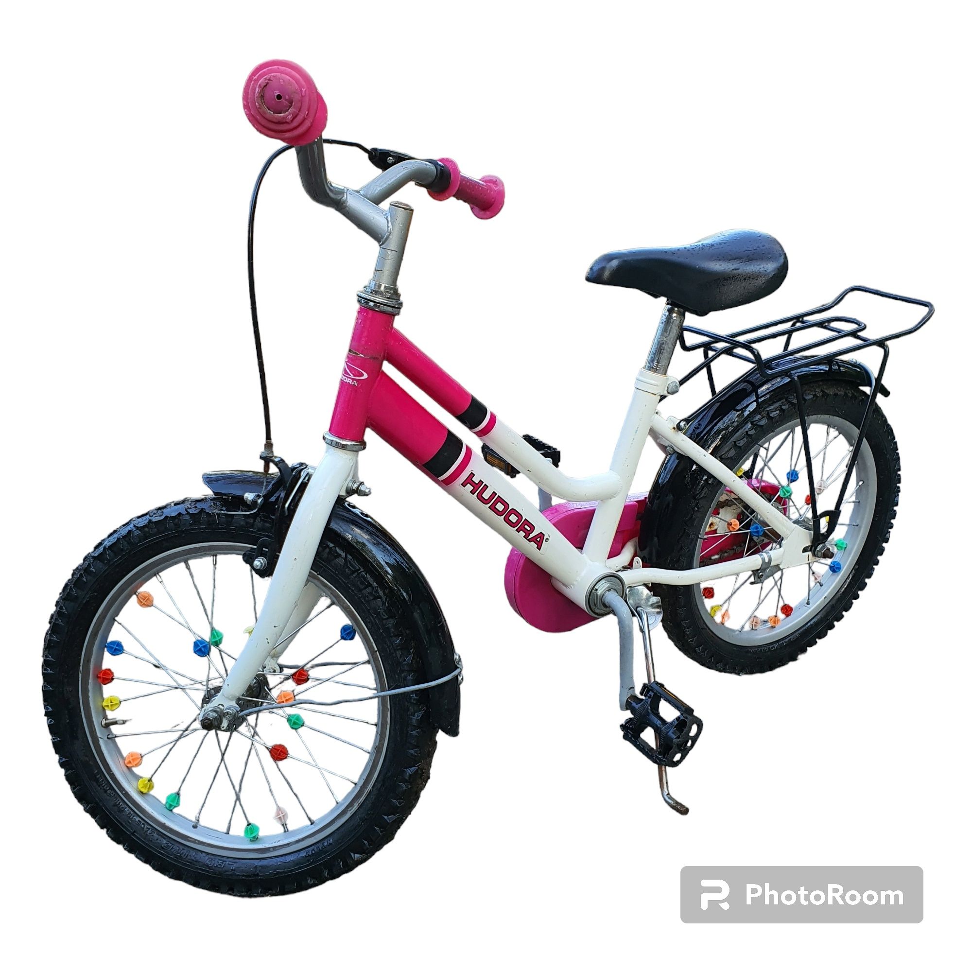 Детский велосипед Hudora, 16 колеса,  на возраст 4-7лет