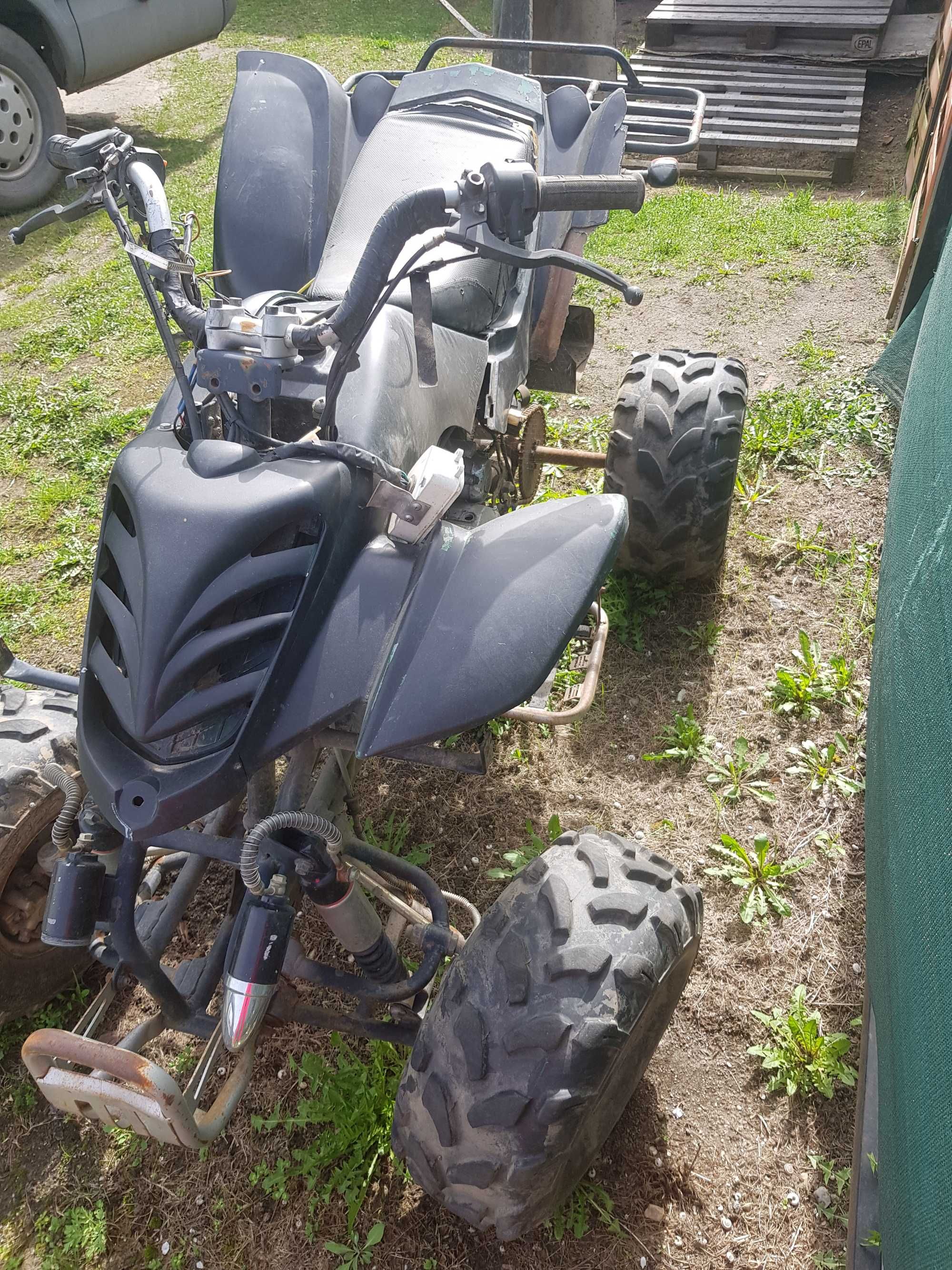 Quad firmy  Bashan 200