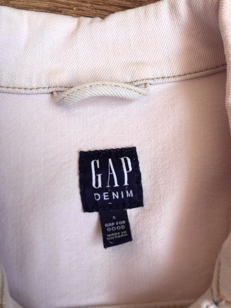 Джинсовая куртка GAP оверсайз