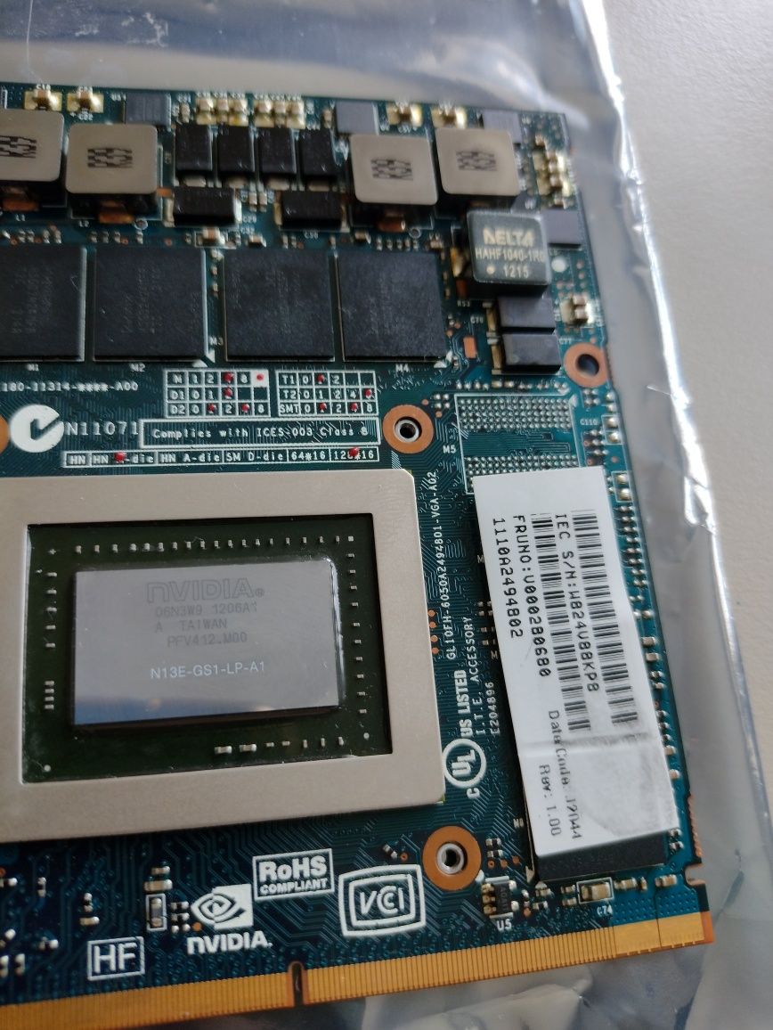 Nvidia GTX 670M - Toshiba Qosmio X870 - karta graficzna