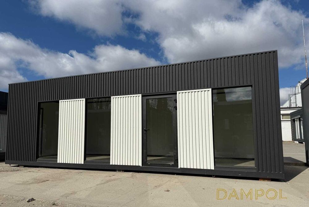 Pawilon 900x300 gotowy na biuro salon sklep fryzjer 9x3 m LEASING