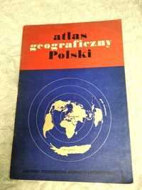 Atlas geograficzny polski 1974 *